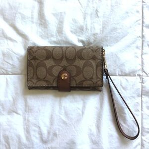 Cute Little Coach Wristlet